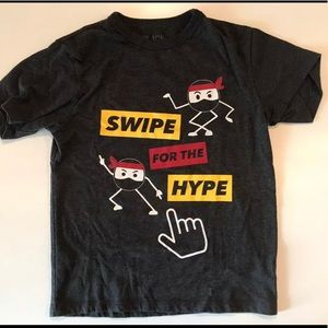 THE CHILDREN’S PLACE “SWIPE FOR THE HYPE” SIZE S/P